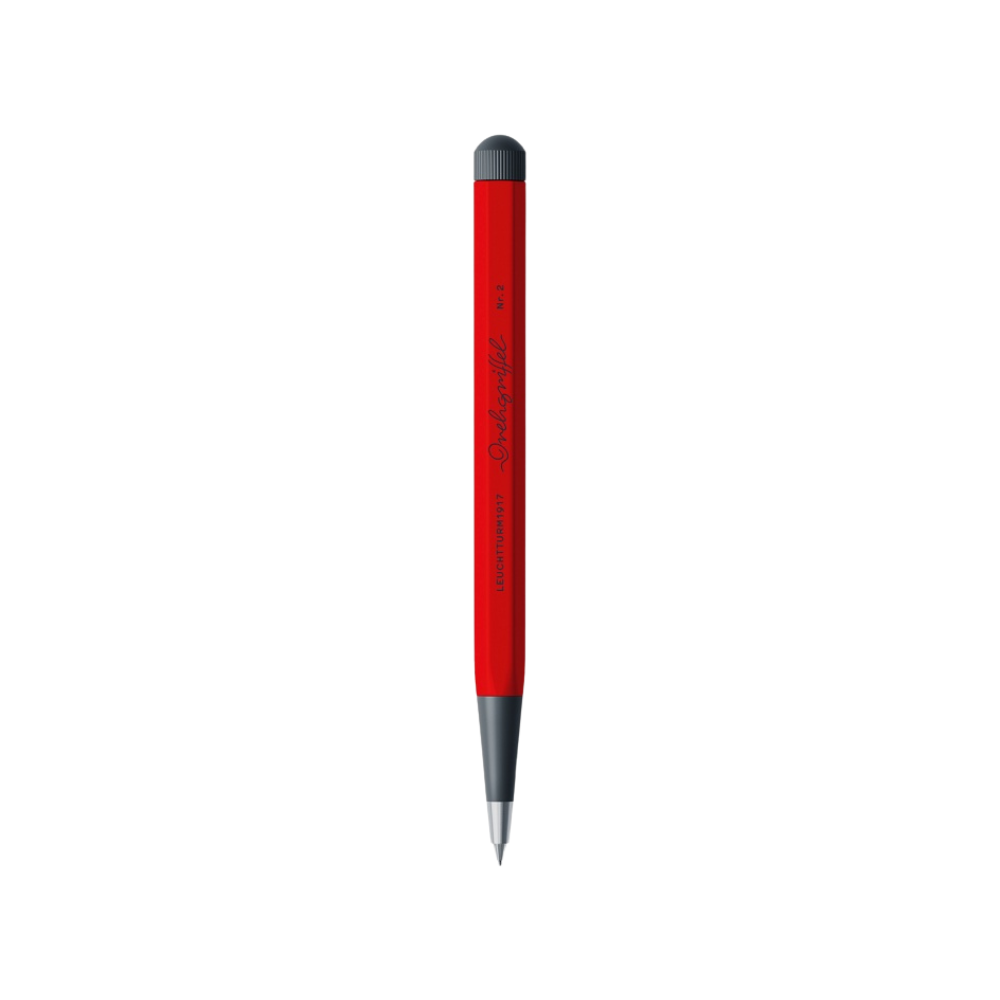 Leuchtturm1917 Drehgriffel Nr. 2 - Mechanical Pencil with Graphite Lead - Cherry