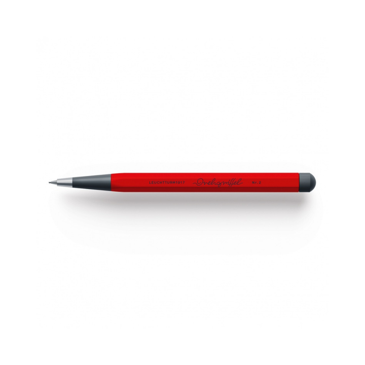 Leuchtturm1917 Drehgriffel Nr. 2 - Mechanical Pencil with Graphite Lead - Cherry — tip detail