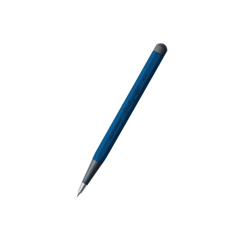 Leuchtturm1917 Drehgriffel Nr. 2 - Mechanical Pencil with Graphite Lead - Indigo