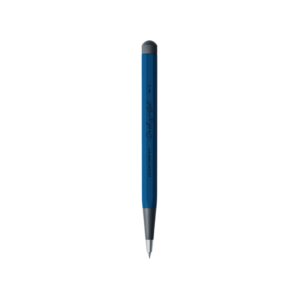 Leuchtturm1917 Drehgriffel Nr. 2 - Mechanical Pencil with Graphite Lead - Indigo