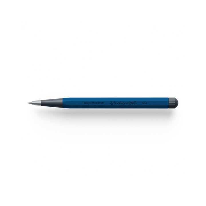 Leuchtturm1917 Drehgriffel Nr. 2 - Mechanical Pencil with Graphite Lead - Indigo — tip detail