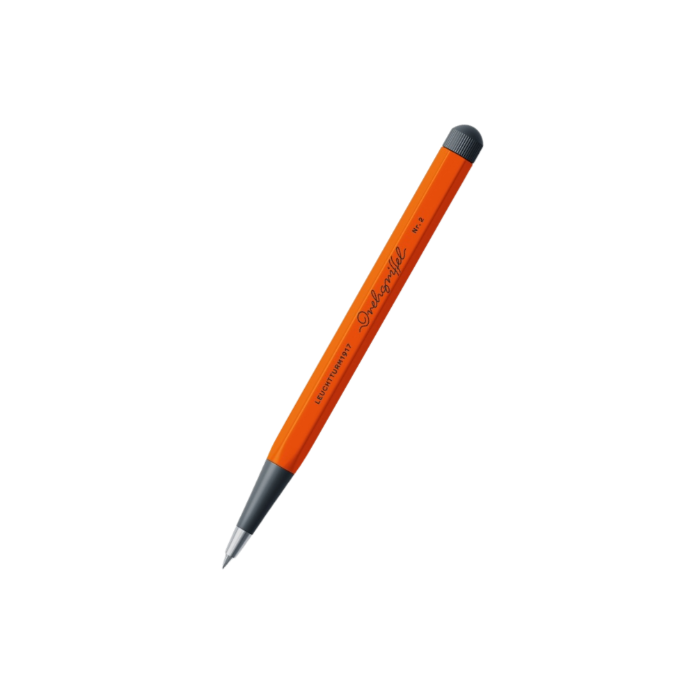 Leuchtturm1917 Drehgriffel Nr. 2 - Mechanical Pencil with Graphite Lead - Pumpkin