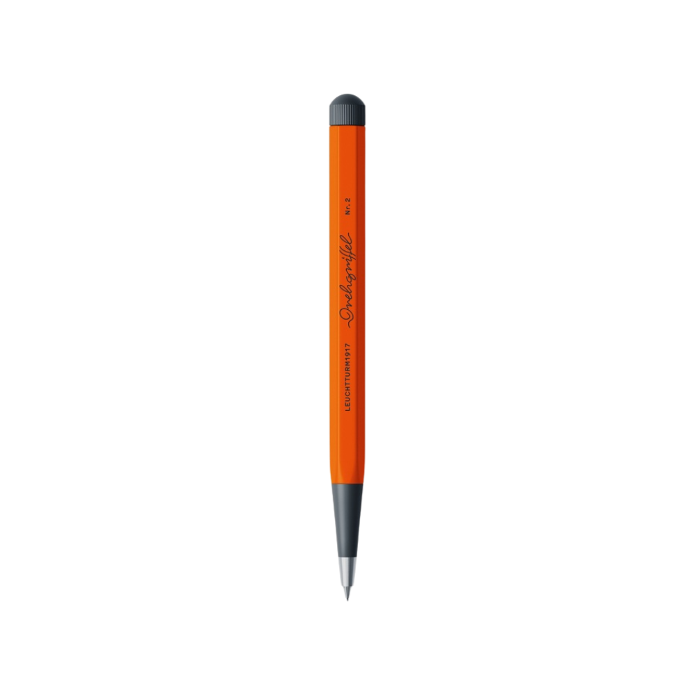 Leuchtturm1917 Drehgriffel Nr. 2 - Mechanical Pencil with Graphite Lead - Pumpkin