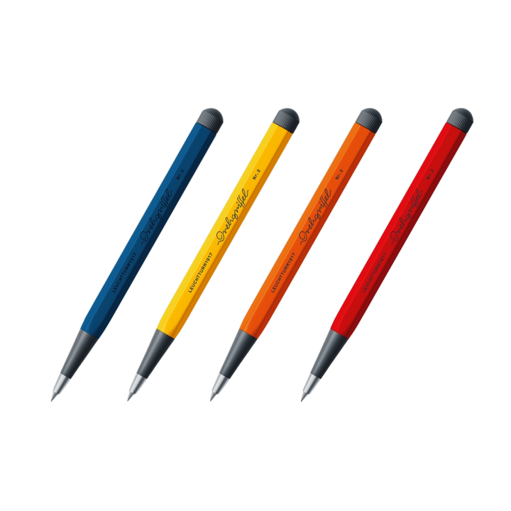 Leuchtturm1917 Drehgriffel Nr. 2 - Mechanical Pencil with Graphite Lead - Sunflower — with packaging