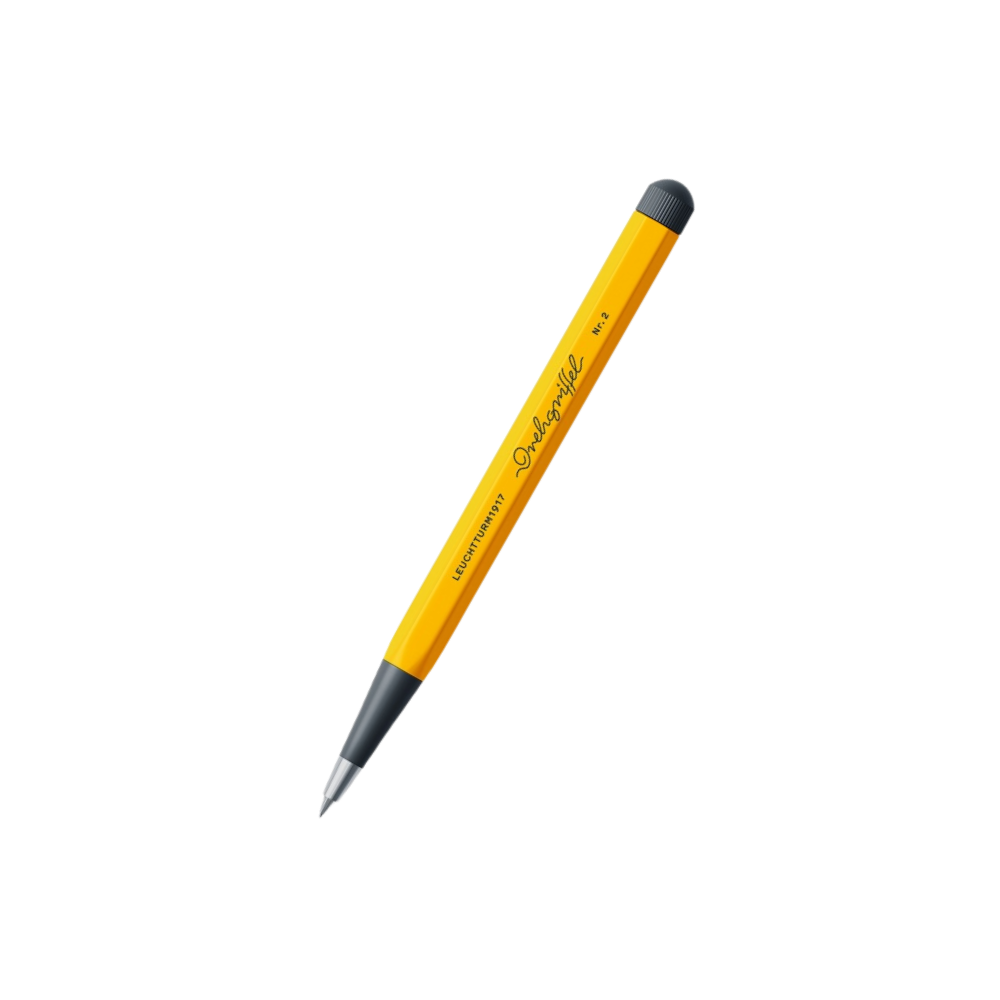 Leuchtturm1917 Drehgriffel Nr. 2 - Mechanical Pencil with Graphite Lead - Sunflower