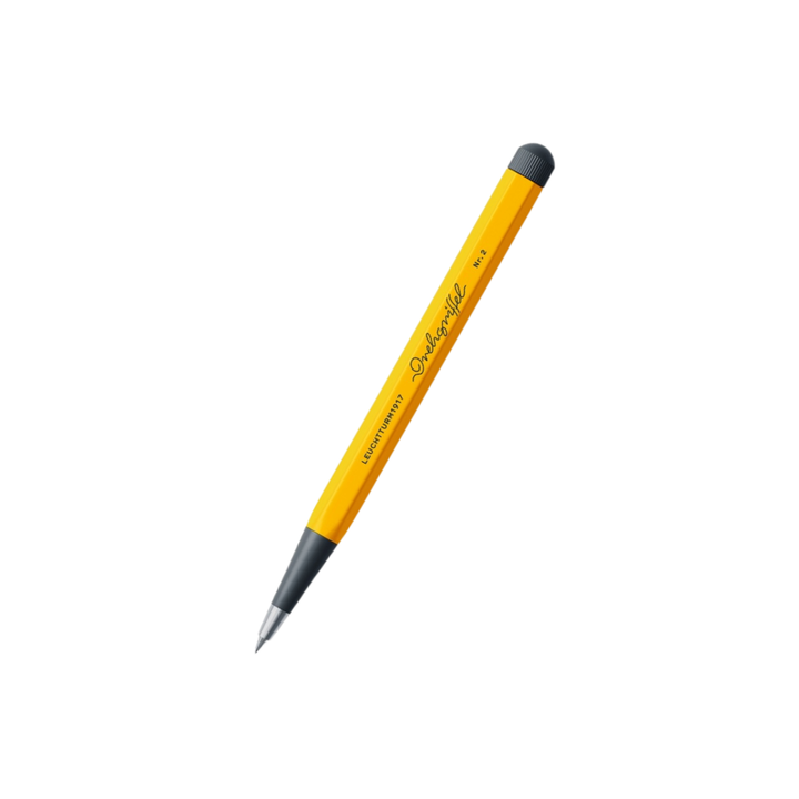 Leuchtturm1917 Drehgriffel Nr. 2 - Mechanical Pencil with Graphite Lead - Sunflower — capped