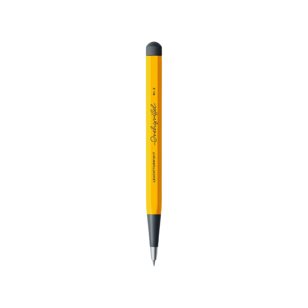 Leuchtturm1917 Drehgriffel Nr. 2 - Mechanical Pencil with Graphite Lead - Sunflower