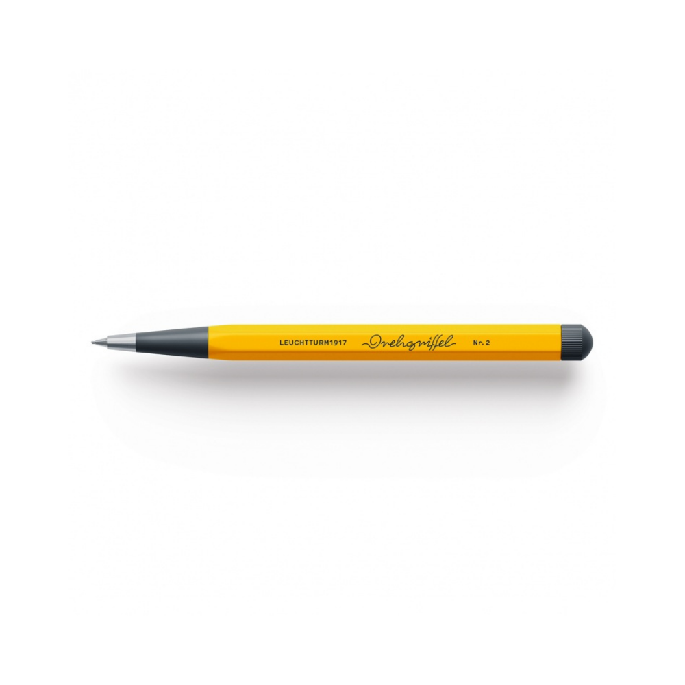 Leuchtturm1917 Drehgriffel Nr. 2 - Mechanical Pencil with Graphite Lead - Sunflower — tip detail