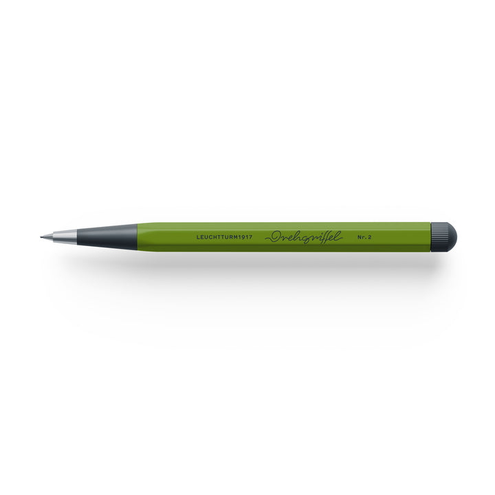 Leuchtturm1917 Drehgriffel Nr. 2 Pencil - Moss