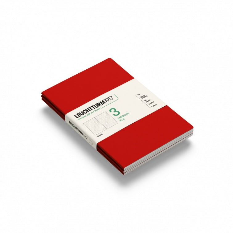Leuchtturm1917 Jottbook Pur Medium Dotted - Cherry