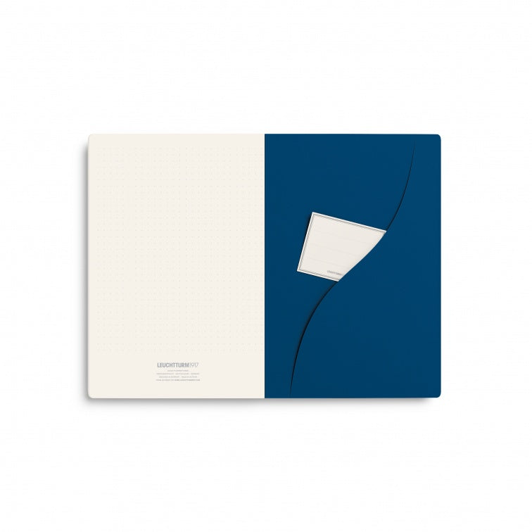 Leuchtturm1917 Jottbook Pur Medium Dotted - Indigo