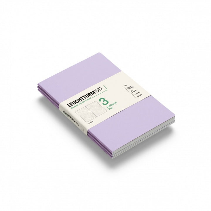 Leuchtturm1917 Jottbook Pur Medium Dotted - Lilac