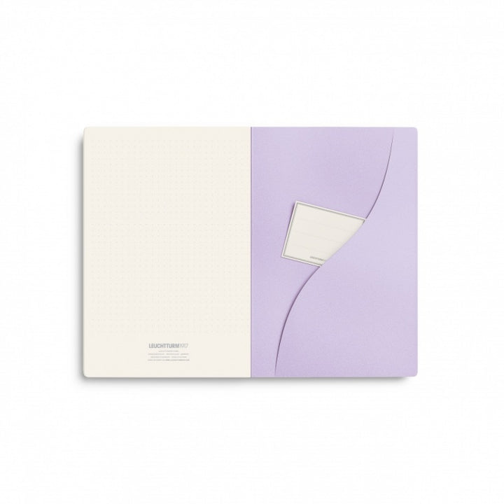 Leuchtturm1917 Jottbook Pur Medium Dotted - Lilac