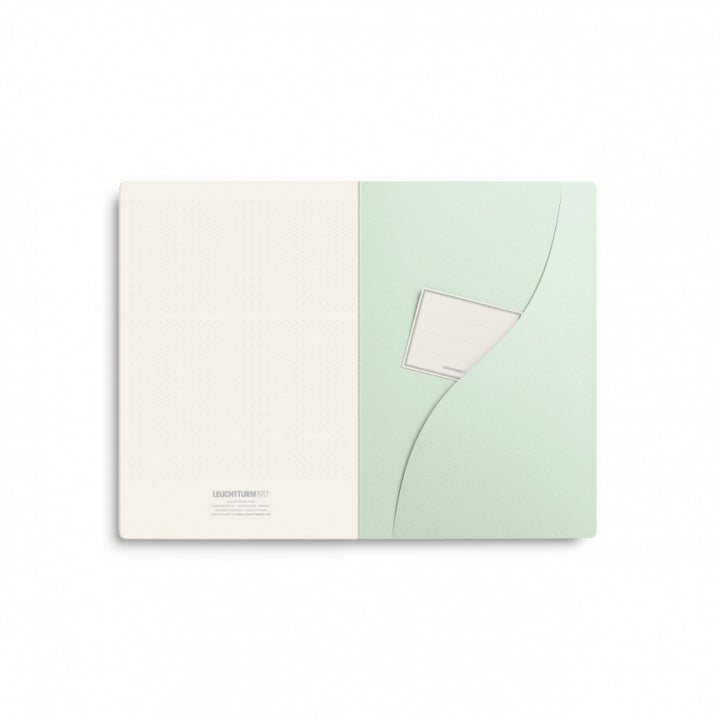 Leuchtturm1917 Jottbook Pur Medium Dotted - Mint Green