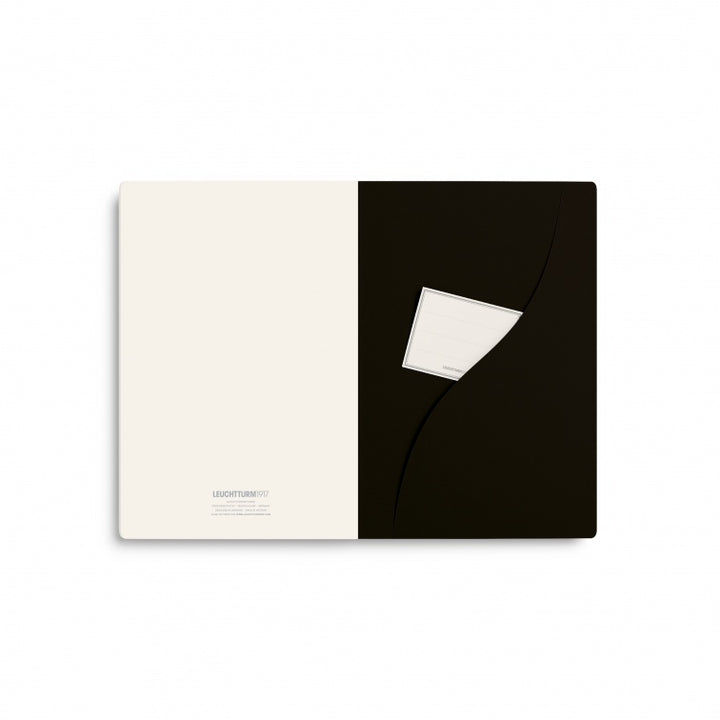 Leuchtturm1917 Jottbook Pur Medium Plain - Black