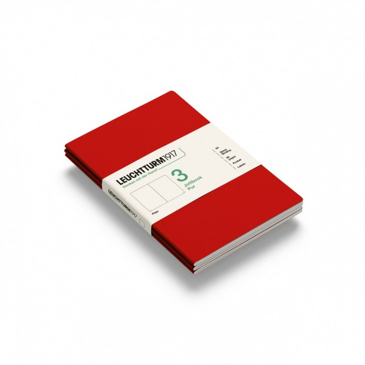 Leuchtturm1917 Jottbook Pur Medium Plain - Cherry