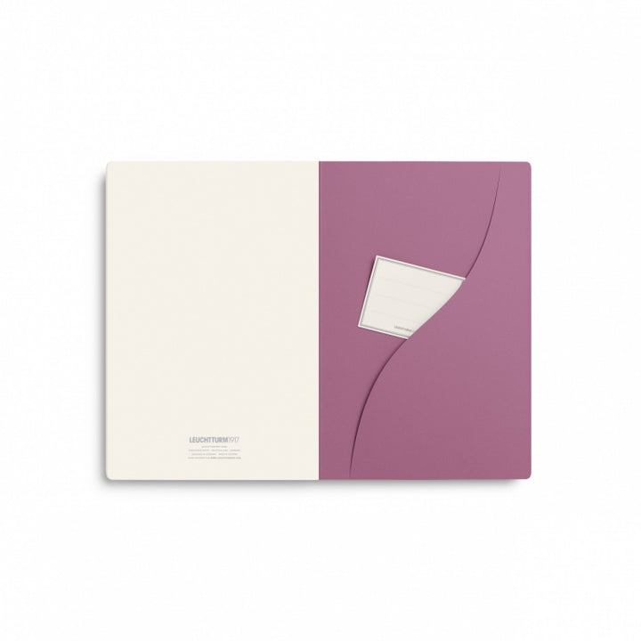 Leuchtturm1917 Jottbook Pur Medium Plain - Dusty Rose