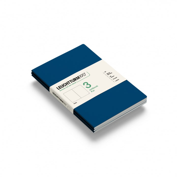 Leuchtturm1917 Jottbook Pur Medium Plain - Indigo