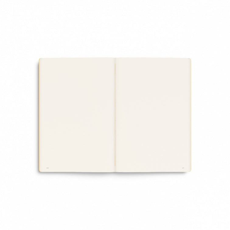 Leuchtturm1917 Jottbook Pur Medium Plain - Sunflower