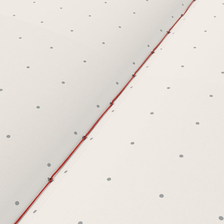 Leuchtturm1917 Jottbook Pur Pocket Dotted - Cherry