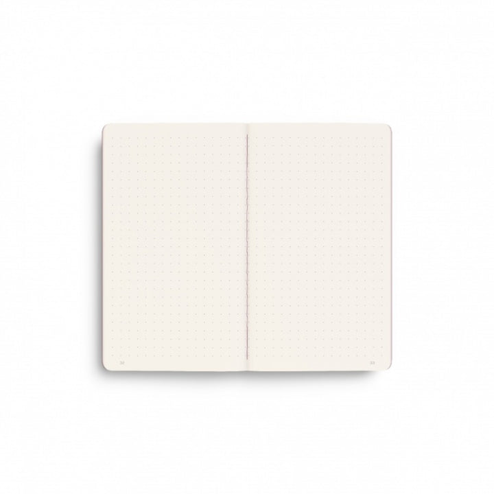 Leuchtturm1917 Jottbook Pur Pocket Dotted - Dusty Rose