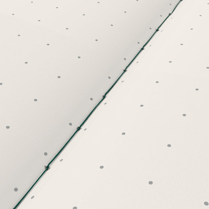 Leuchtturm1917 Jottbook Pur Pocket Dotted - Forest Green