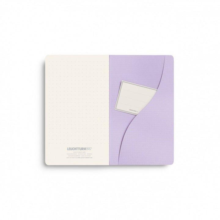 Leuchtturm1917 Jottbook Pur Pocket Dotted - Lilac