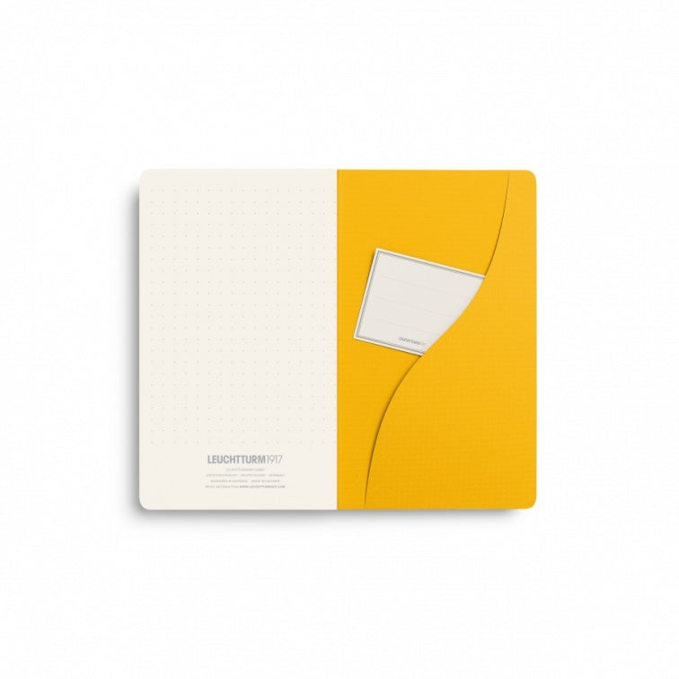 Leuchtturm1917 Jottbook Pur Pocket Dotted - Sunflower