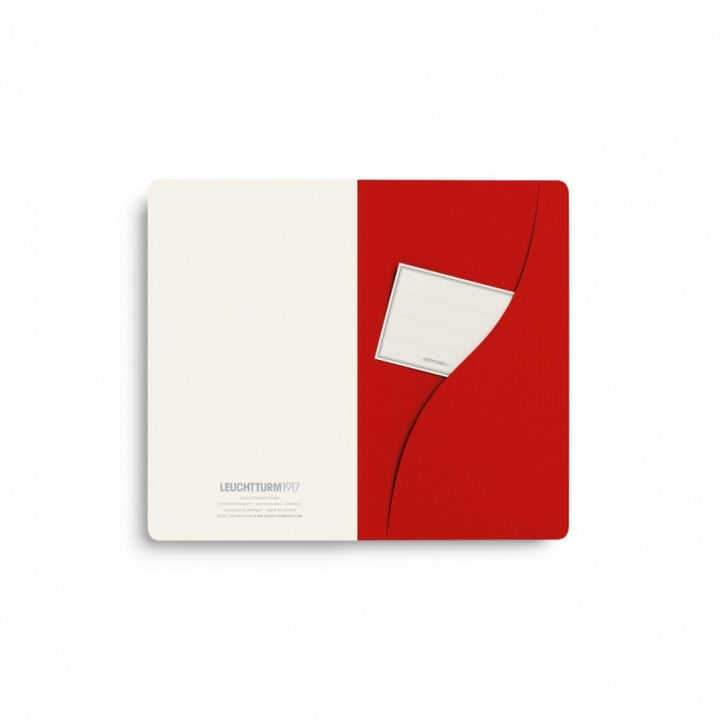 Leuchtturm1917 Jottbook Pur Pocket Plain - Cherry