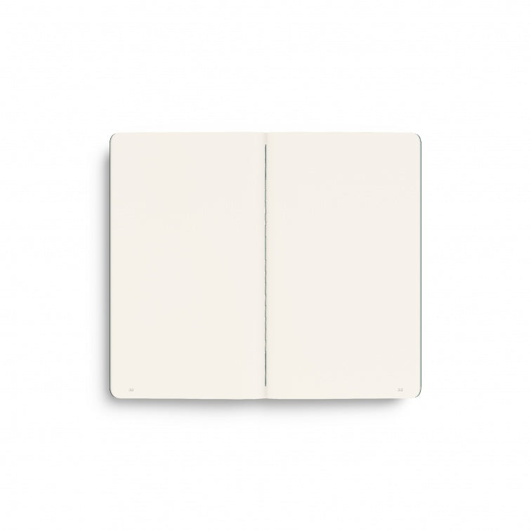 Leuchtturm1917 Jottbook Pur Pocket Plain - Forest Green