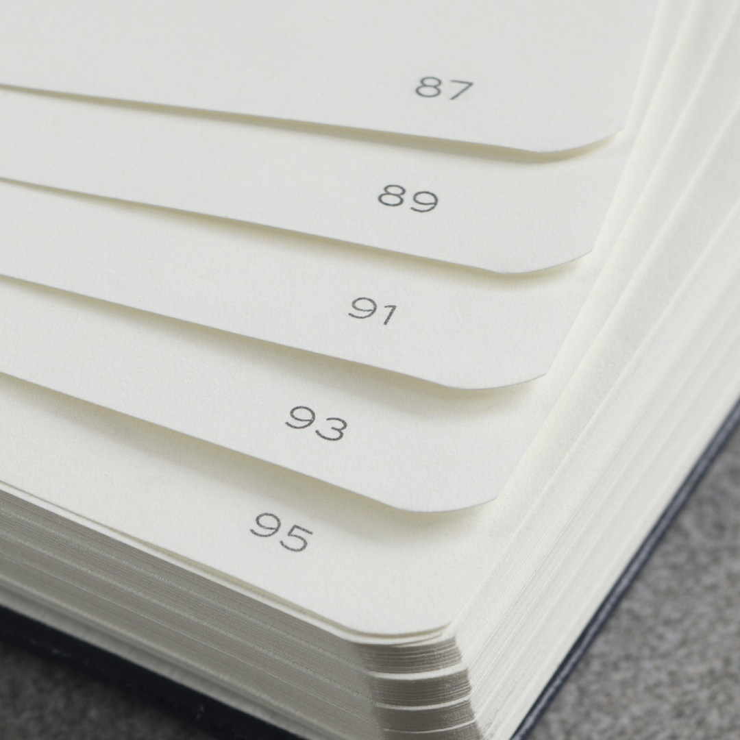 Leuchtturm1917 notebook – numbered detachable sheets