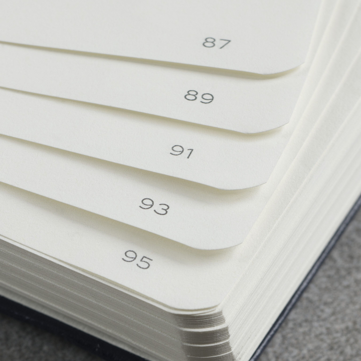 Leuchtturm1917 notebook – numbered detachable sheets