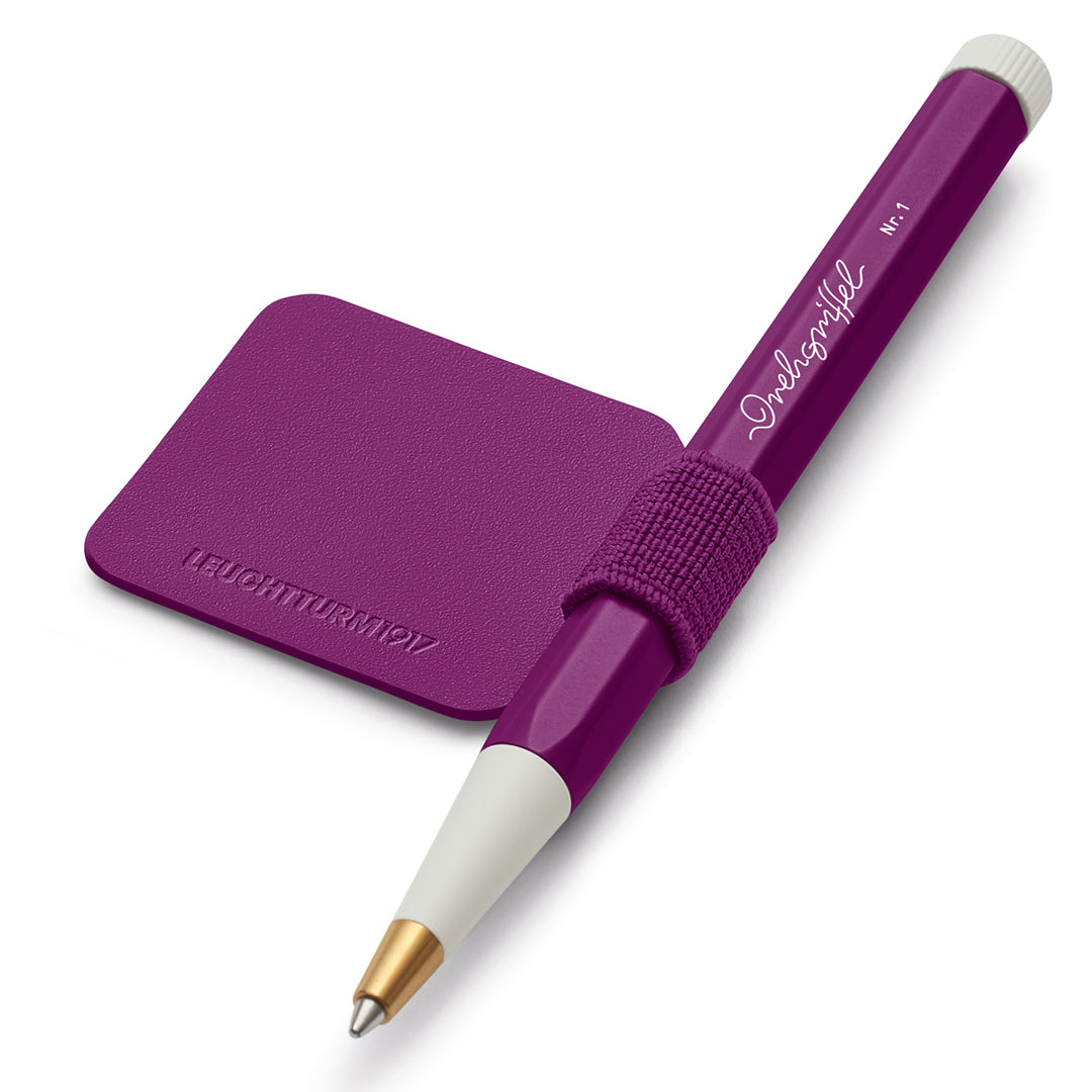 Leuchtturm1917 Pen Loop - Burgundy
