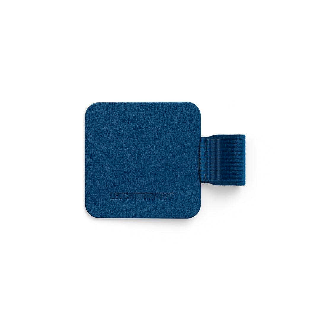 Leuchtturm1917 Pen Loop in Indigo blue – adhesive elastic loop for notebooks and pens.