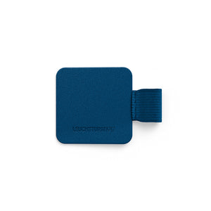 Leuchtturm1917 Pen Loop in Indigo blue – adhesive elastic loop for notebooks and pens.
