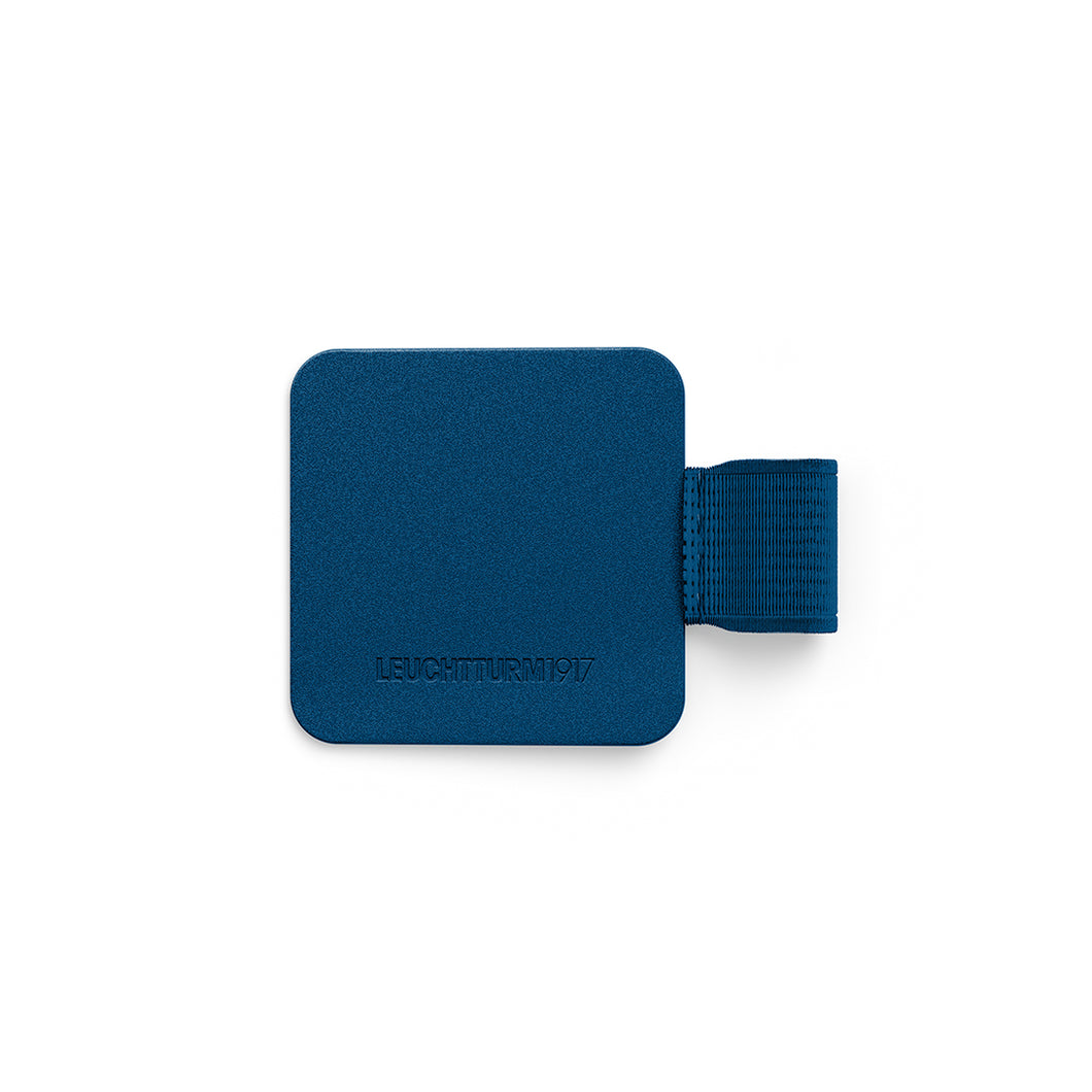 Leuchtturm1917 Pen Loop in Indigo blue – adhesive elastic loop for notebooks and pens.