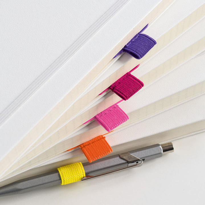 Leuchtturm1917 pen loop – attached to notebook
