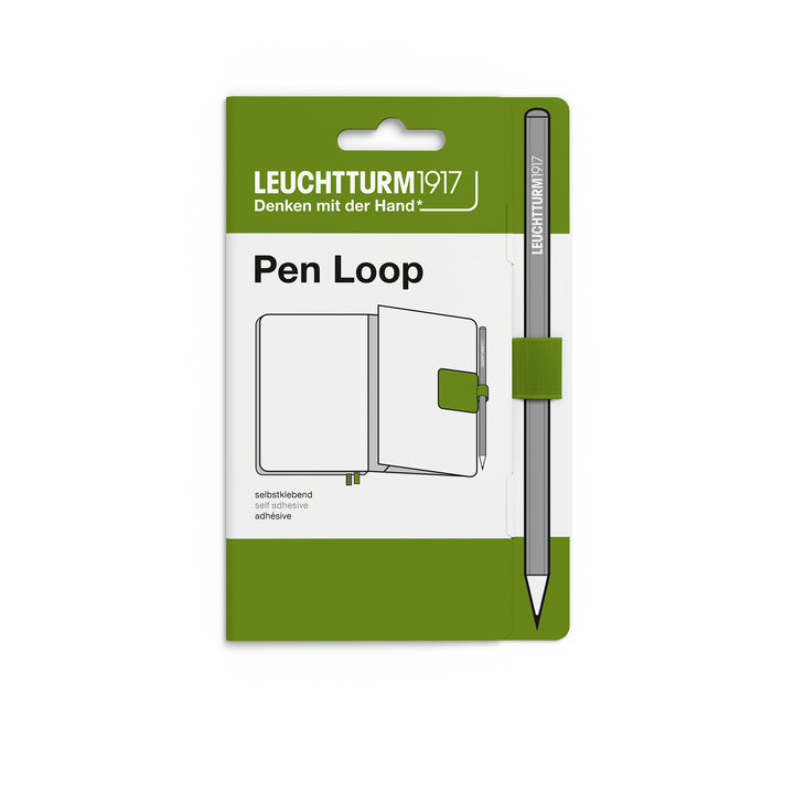 Leuchtturm1917 Pen Loop - Moss
