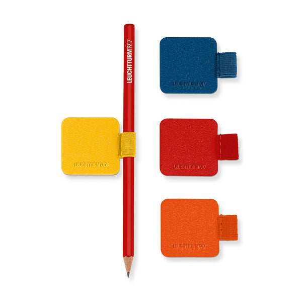画像をギャラリービューアに読み込む, Leuchtturm1917 Pen Loop – self-adhesive elastic holder for notebooks and pens.
