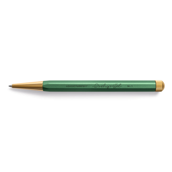 Leuchtturm1917 Silk Edition Drehgriffel Nr. 1 Ballpoint Pen - Laurel