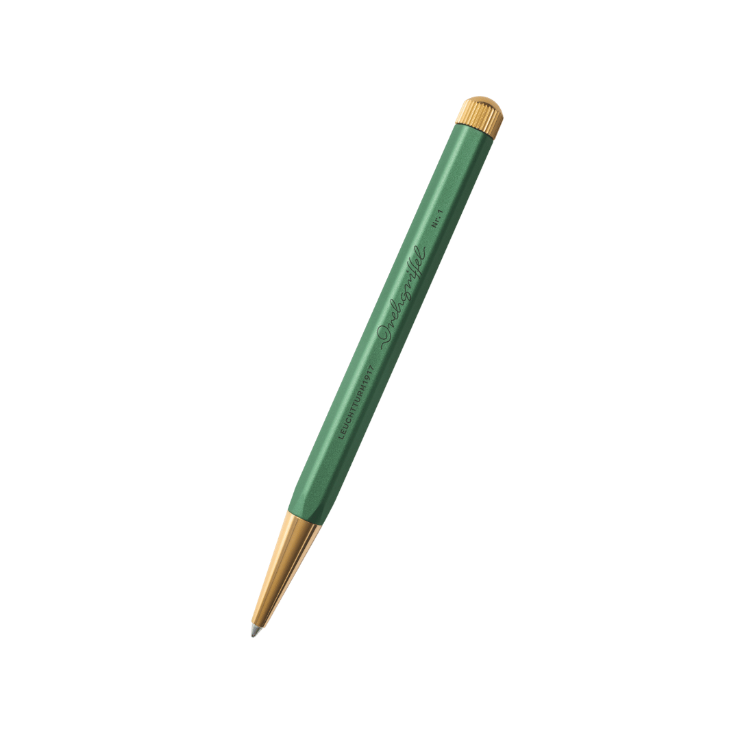 Leuchtturm1917 Silk Edition Drehgriffel Nr. 1 Ballpoint Pen - Laurel