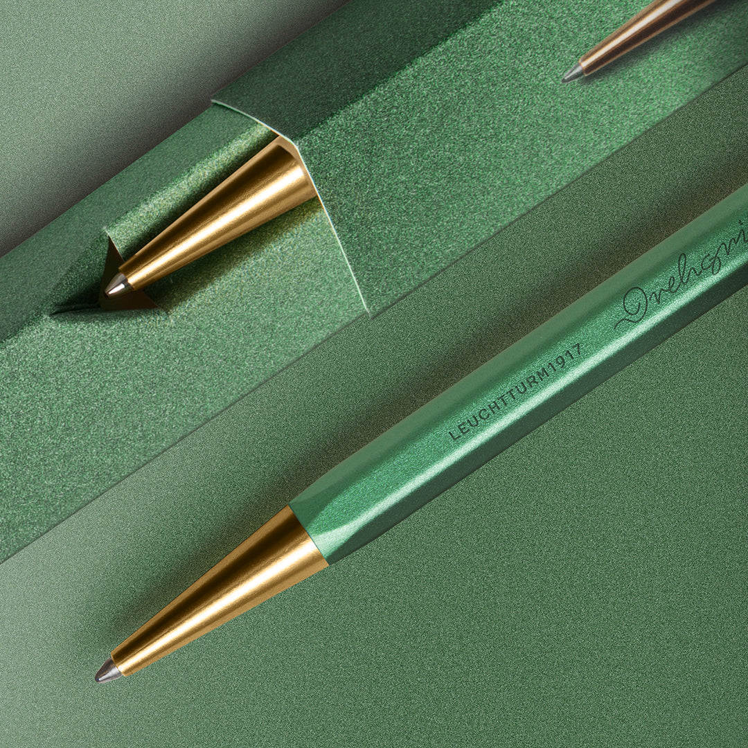 Leuchtturm1917 Silk Edition Drehgriffel Nr. 1 Ballpoint Pen - Laurel