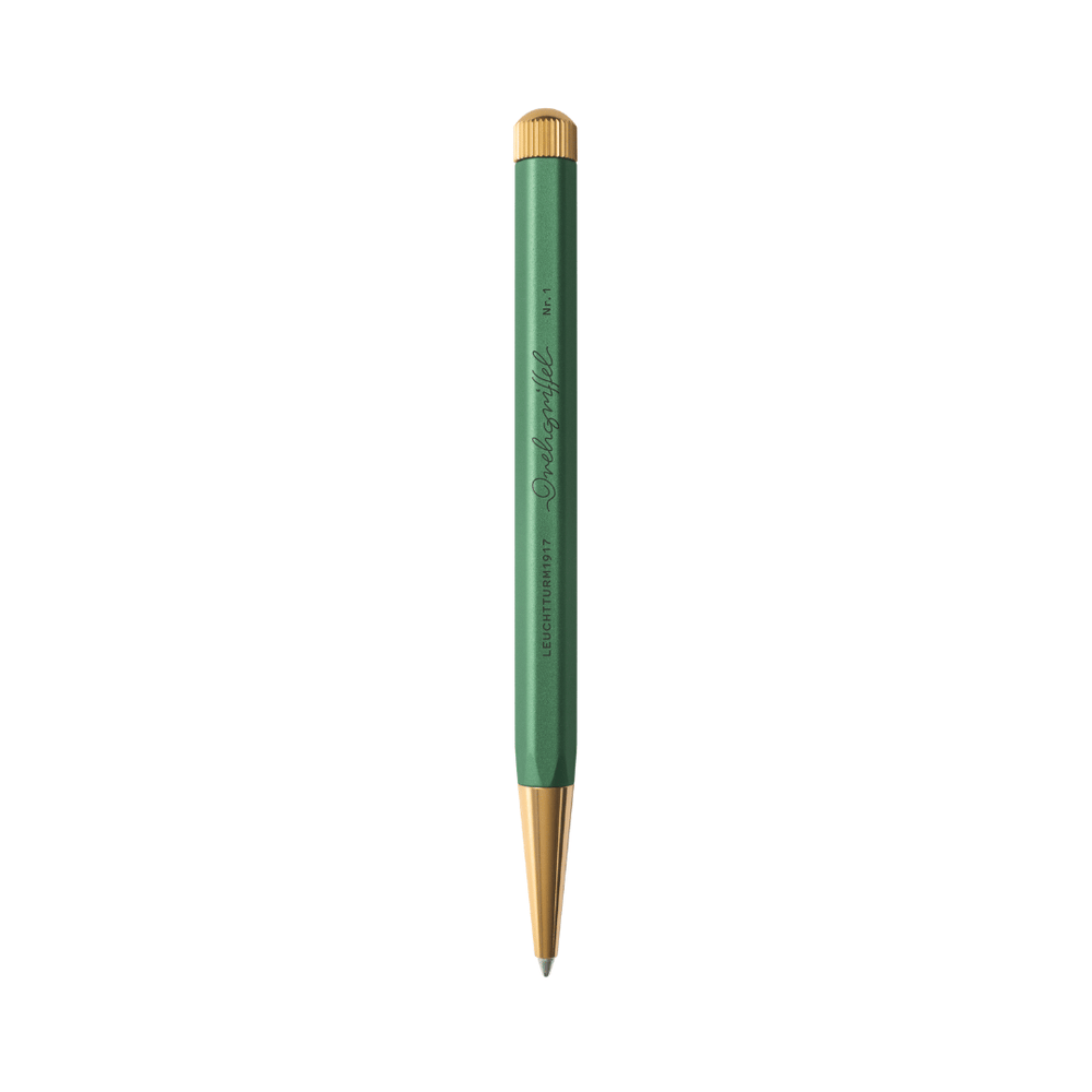 Leuchtturm1917 Silk Edition Drehgriffel Nr. 1 Ballpoint Pen - Laurel
