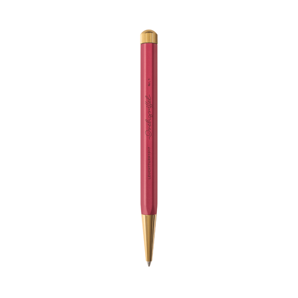 Leuchtturm1917 Silk Edition Drehgriffel Nr. 1 Ballpoint Pen - Purpur