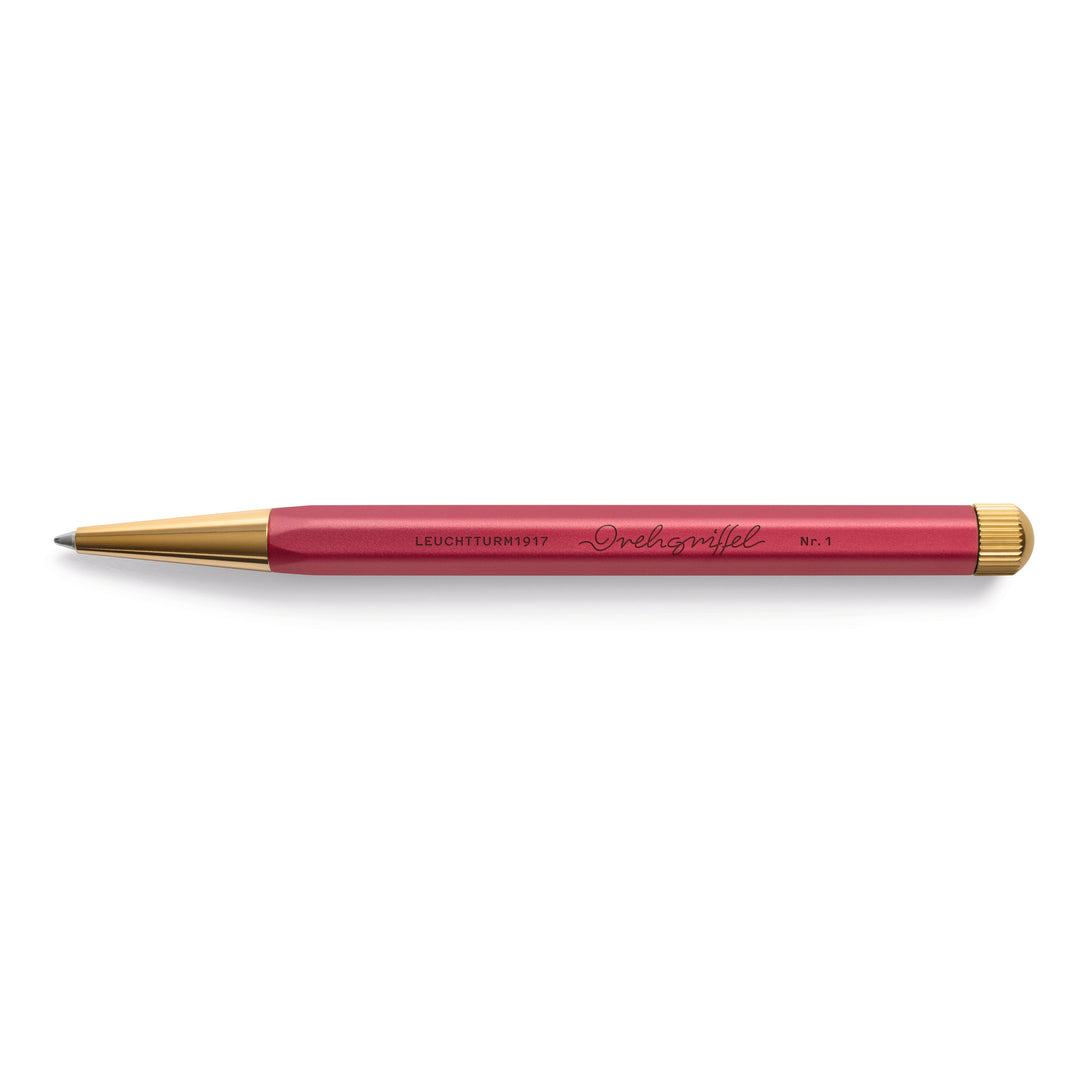 Leuchtturm1917 Silk Edition Drehgriffel Nr. 1 Ballpoint Pen - Purpur