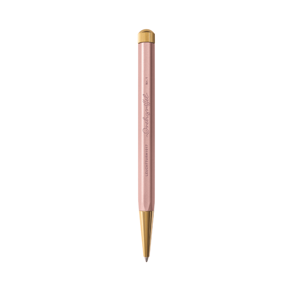 Leuchtturm1917 Silk Edition Drehgriffel Nr. 1 Ballpoint Pen - Rosé