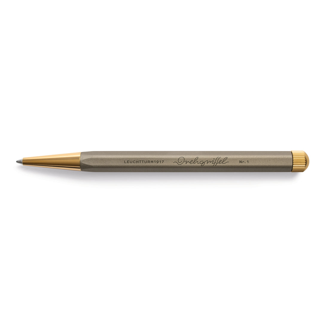 Leuchtturm1917 Silk Edition Drehgriffel Nr. 1 Ballpoint Pen - Smoke