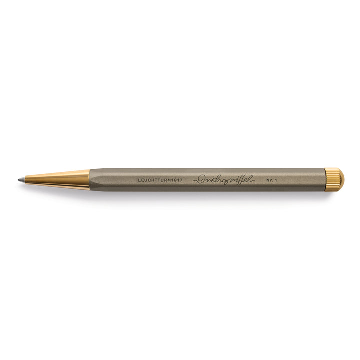 Leuchtturm1917 Silk Edition Drehgriffel Nr. 1 Ballpoint Pen - Smoke