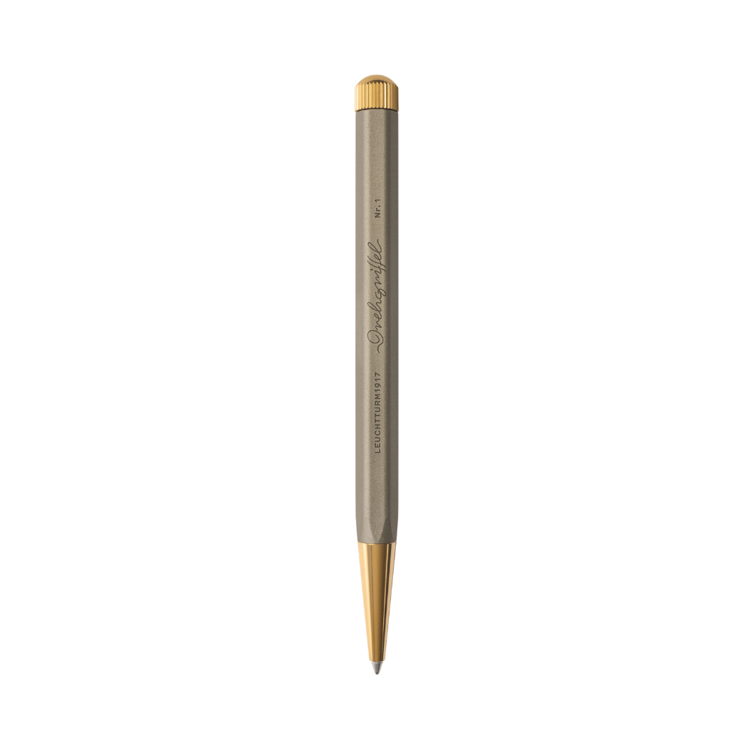 Leuchtturm1917 Silk Edition Drehgriffel Nr. 1 Ballpoint Pen - Smoke