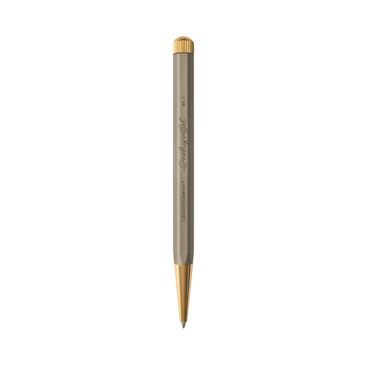 Leuchtturm1917 Silk Edition Drehgriffel Nr. 1 Ballpoint Pen - Smoke